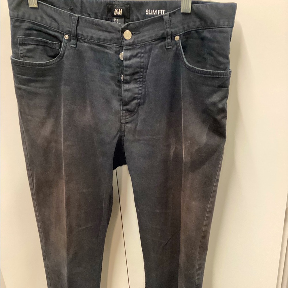 H&M mens slim fit jeans